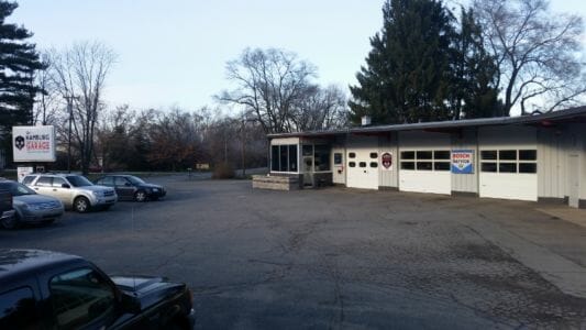 Hamburg Garage, Hamburg MI