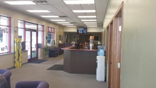 Auto Saftey Center inside