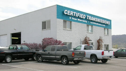 Certified Transmissions Draper UT