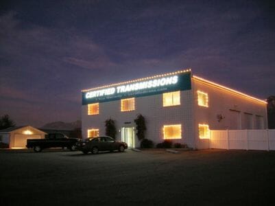 Certified Transmissions Draper UT