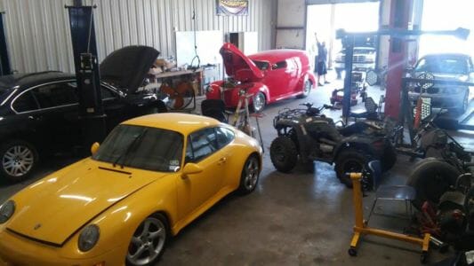 Denali Motorsports European Car Care 2