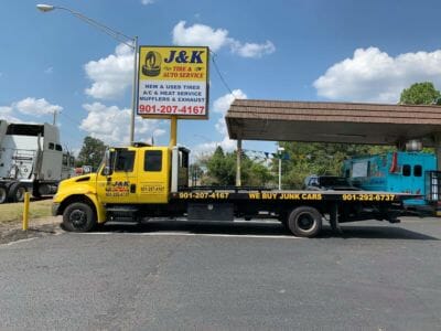 J & K Tire & Auto Service, Memphis TN