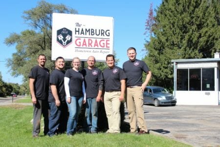 Hamburg Garage, Hamburg MI