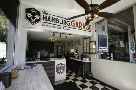 Hamburg Garage, Hamburg MI