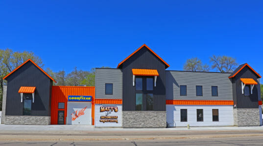 Matt's Auto Service Center, North Moorhead ND