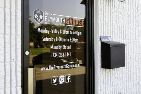 Plymouth Garage, Plymouth MI