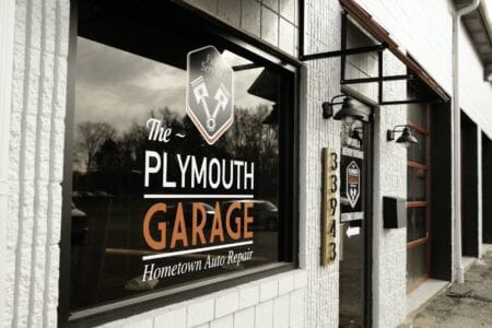 Plymouth Garage, Plymouth MI