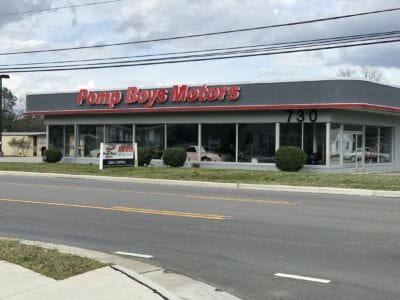 Pomp Boys Motors汽车公司北卡罗来纳州罗阿诺克急流