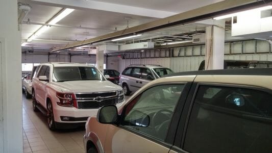 Route 54 AutoWorx bay