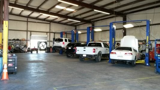 Scotts Automotive shop