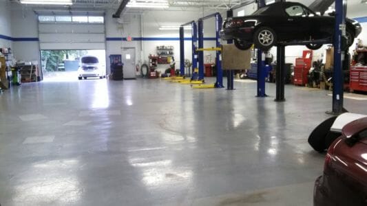 Steve Steeb Service Bays Ann Arbor MI