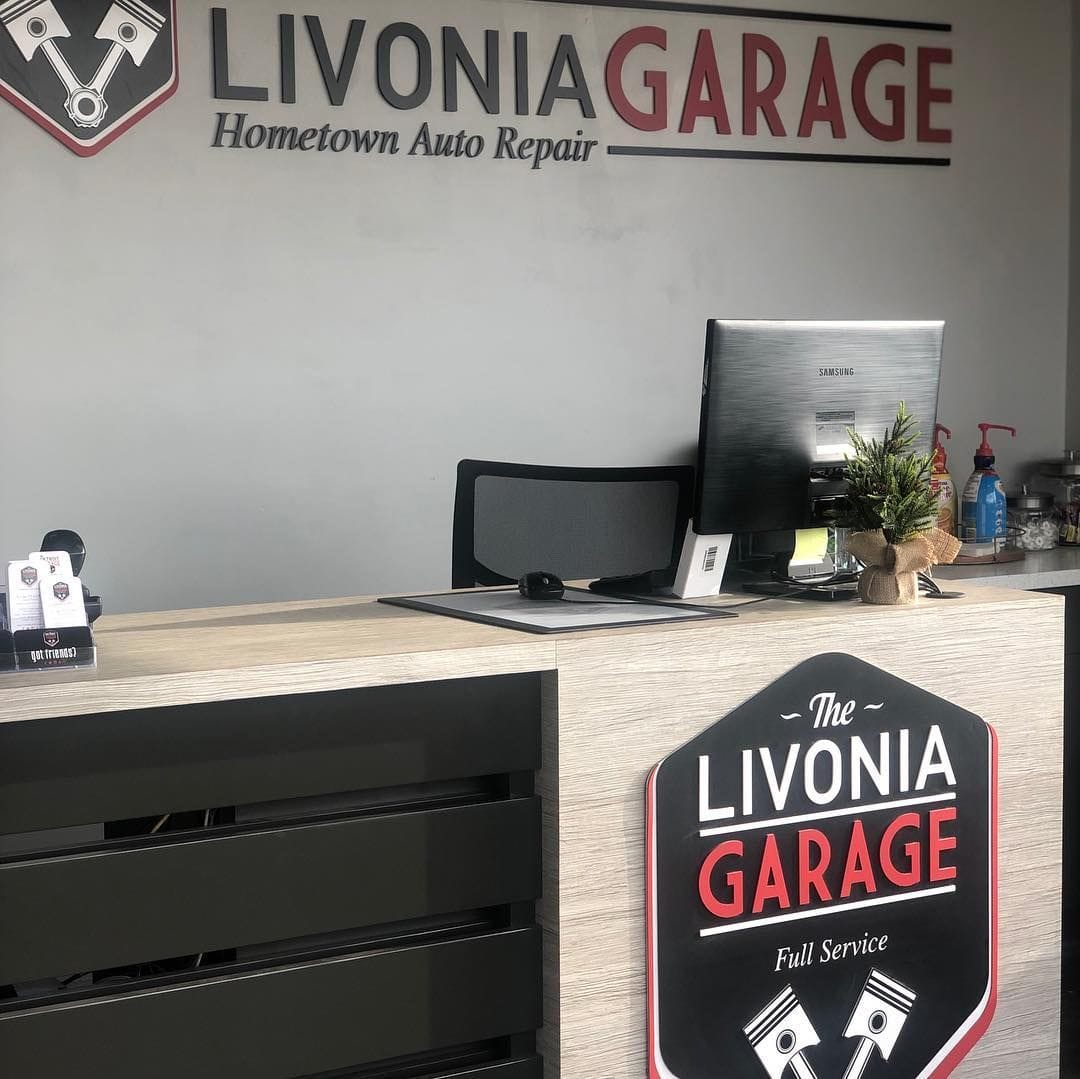 Livonia Garage - New in The Detroit Garage Family