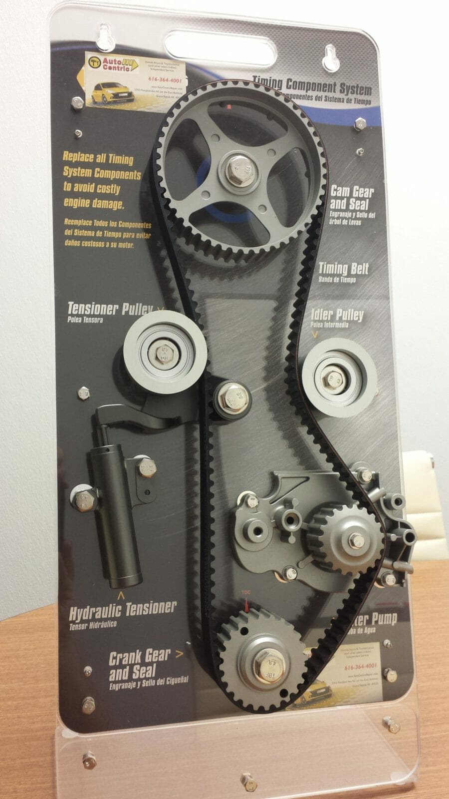 Timing Belt Failure Interference Engine New Document, Premium