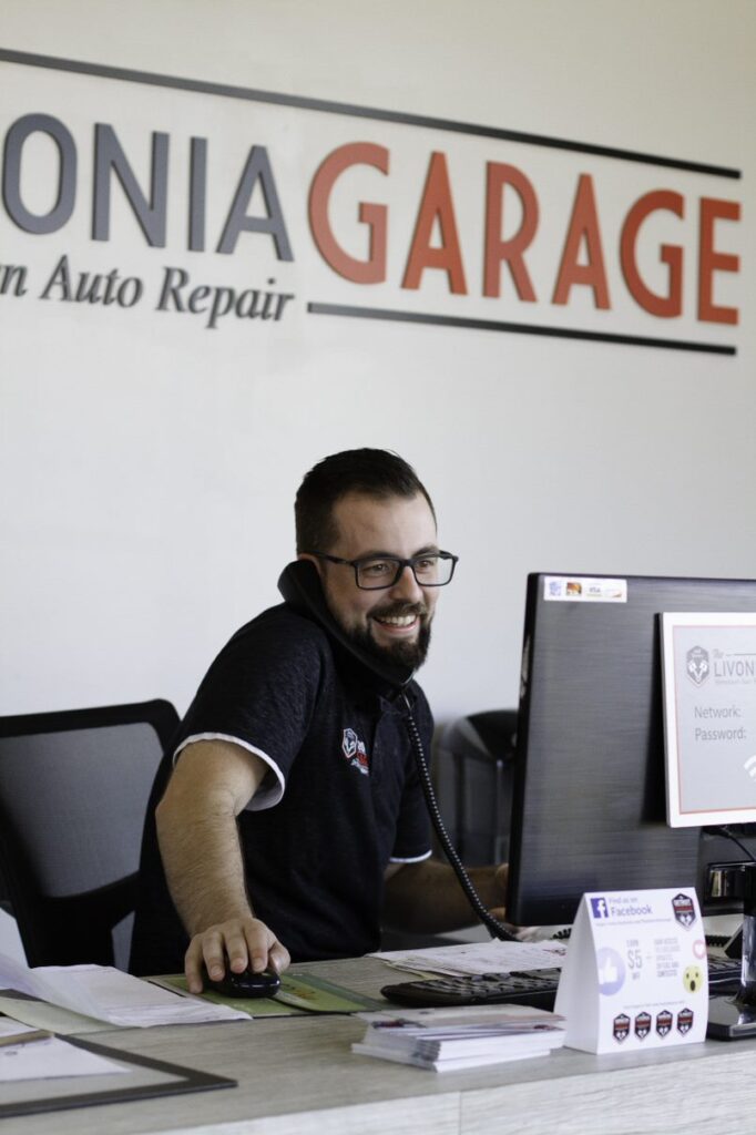 car service shop software