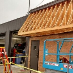 Group logo of Auto Shop Construction Photos