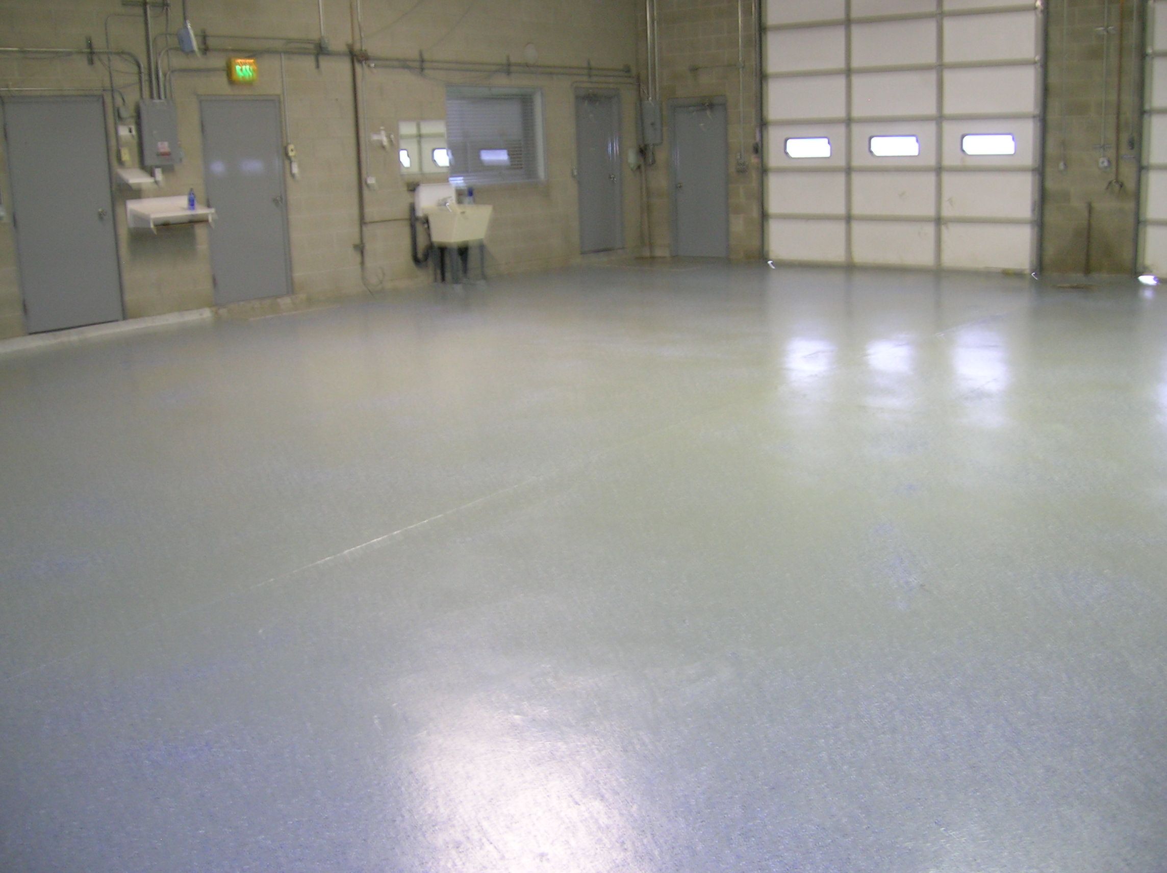 Semi-Gloss Epoxy Floor Coating