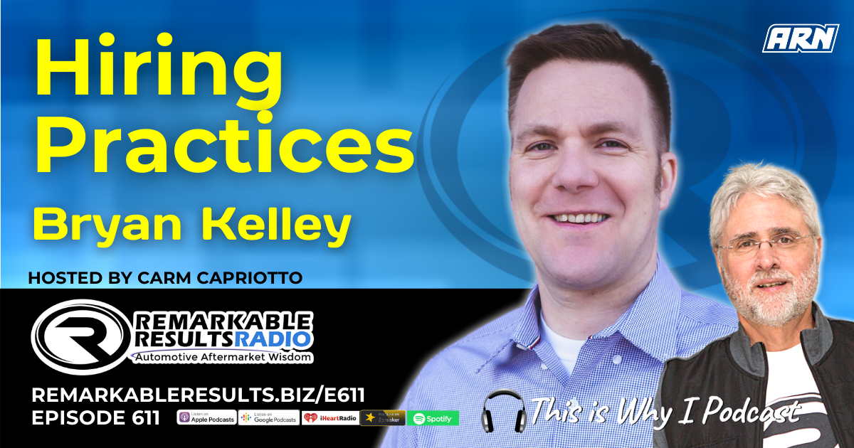 PODCAST: Hiring Practices [RR 611] – AUDIO 30 Minutes
