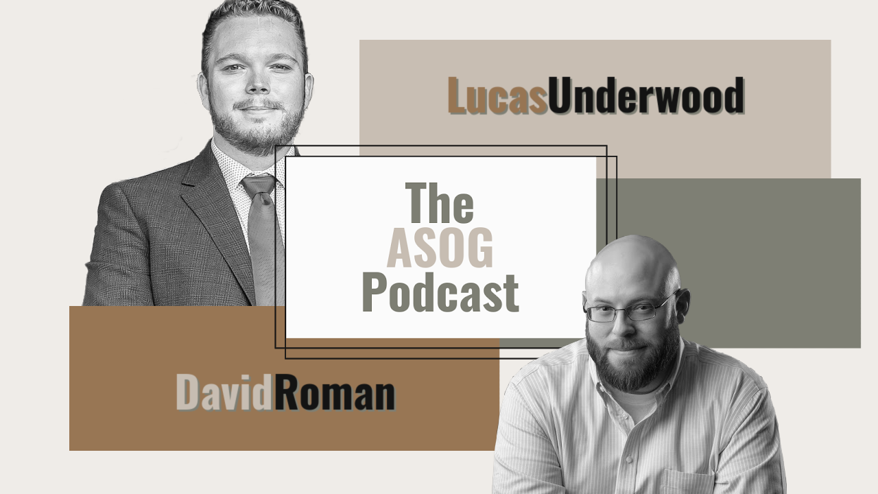 ASOG Podcast
