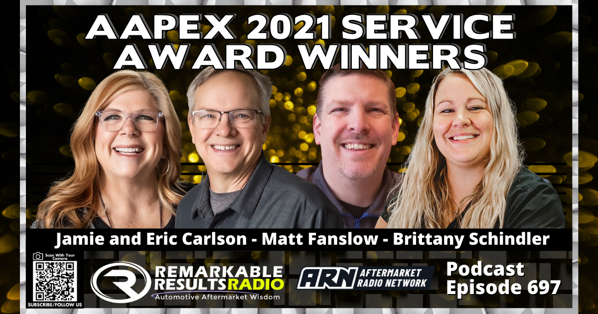 AAPEX 2021 Service Award Winners [RR 697] – AUDIO 28 Minutes
