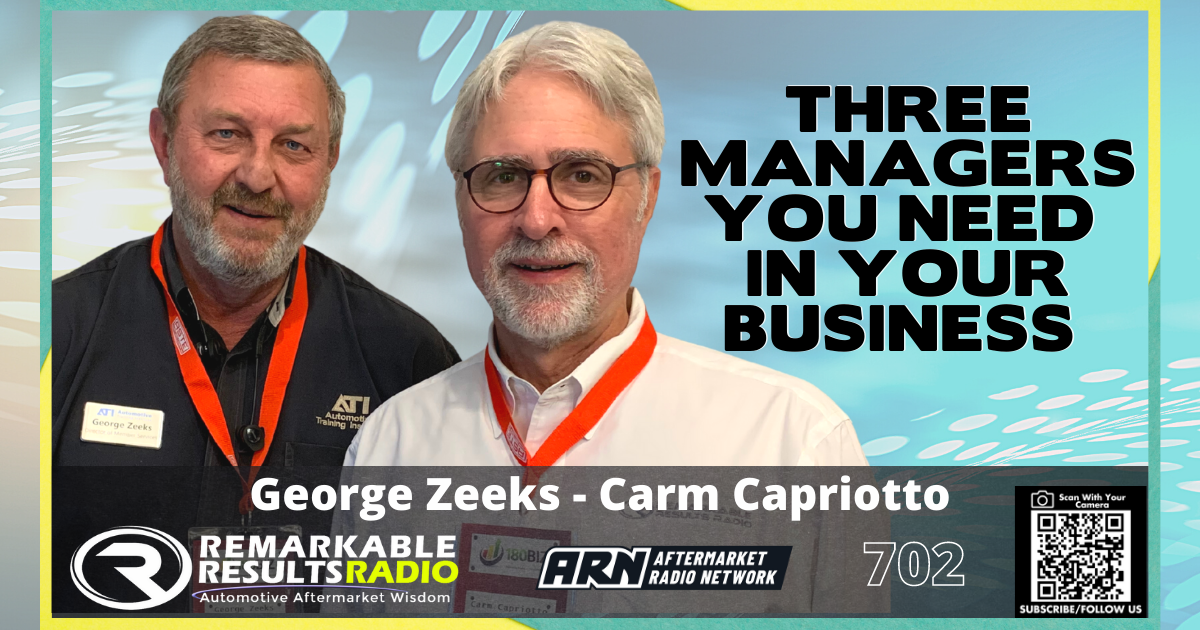 Three Managers You Need In Your Business [RR 702] – AUDIO 39 Minutes