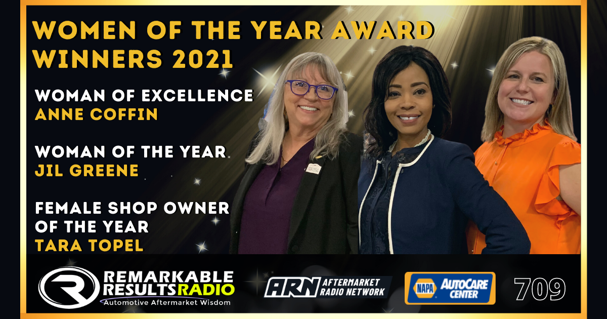 Women of the Year Award Winners 2021 [RR 709] – AUDIO 40 Minutes