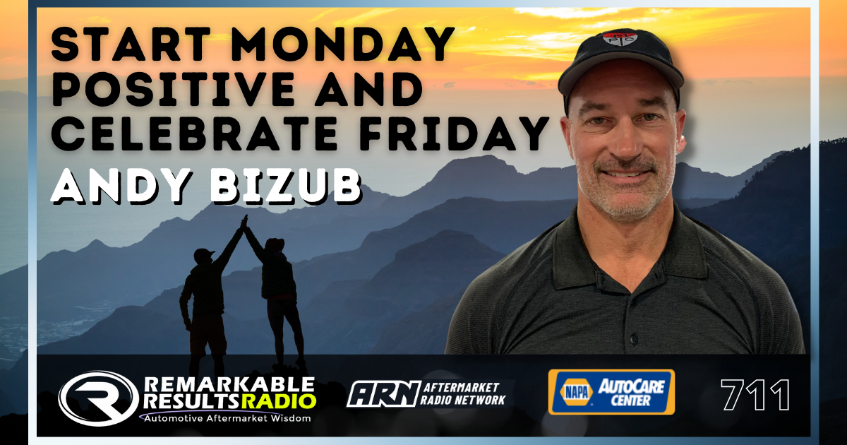 Start Monday Positive and Celebrate Friday [RR 711] – AUDIO 30 Minutes