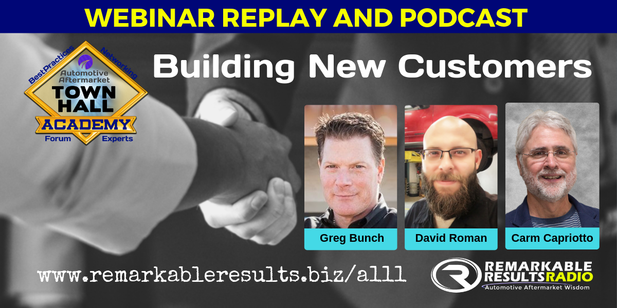 PODCAST: Building New Customers